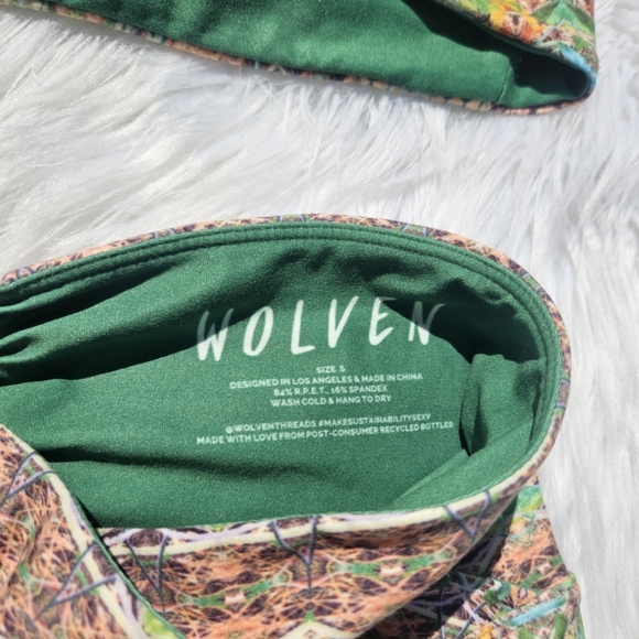 Wolven Fauna Crossover Shorts - Small - Picture 6 of 6